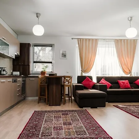 Апартаменти Apartament Confortabil Pentru O Vacanta Linistita Брашов